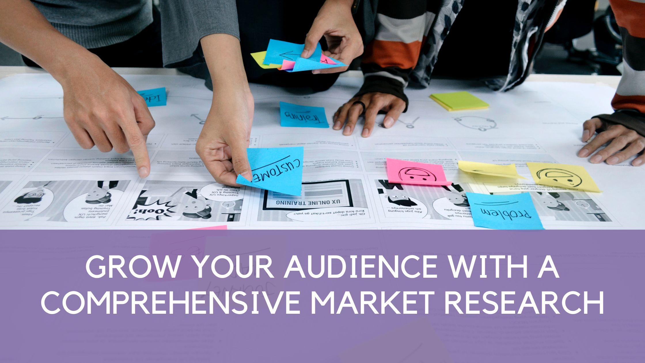 grow your audience with a comprehensive market research grow your audience with a comprehensive market research